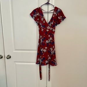 IN - Floral Dress size 7
